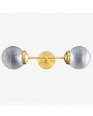 Mobilux Line industrial Bathroom Vanity Light - Minimalist Wall Sconce - Elegant Fixture HL1684