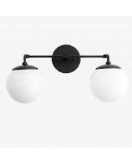 Lampada da toeletta Artivo in ottone stratificato - Accent per il bagno di casa in stile moderno ed elegante HL1723