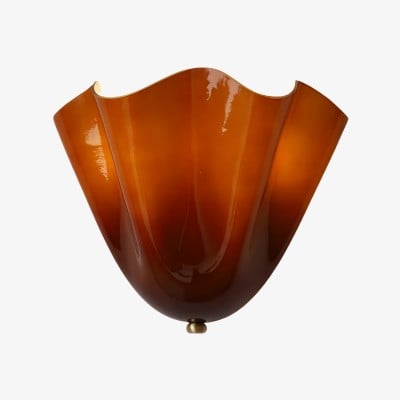 Bellina Modern Wall Light - Artisanal Glass Vera Lamp for Interior Decor HL1643