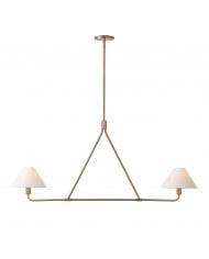 Suspension Lumivelle Pebble - Abat-jour en verre réglable - Éclairage moderne HL1504