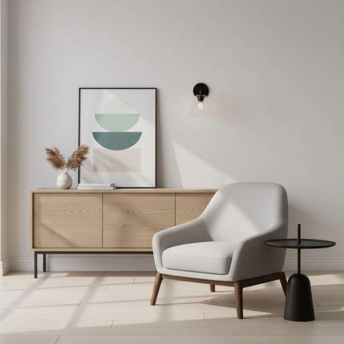 Conica Cone Vägglampa - Modern glasbelysning med 1, 2, 3 ljuskällor HL1553