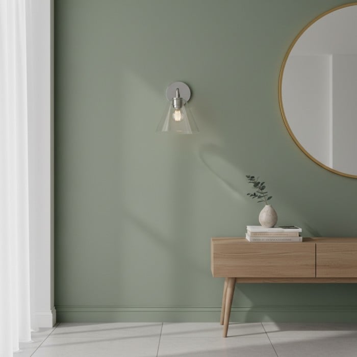 Conica Cone Vägglampa - Modern glasbelysning med 1, 2, 3 ljuskällor HL1553