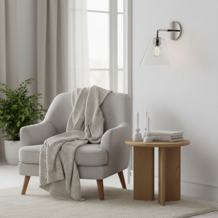 Conica Cone Vägglampa - Modern glasbelysning med 1, 2, 3 ljuskällor HL1553