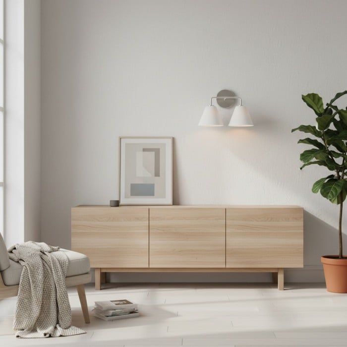 Conica Cone Vägglampa - Modern glasbelysning med 1, 2, 3 ljuskällor HL1553