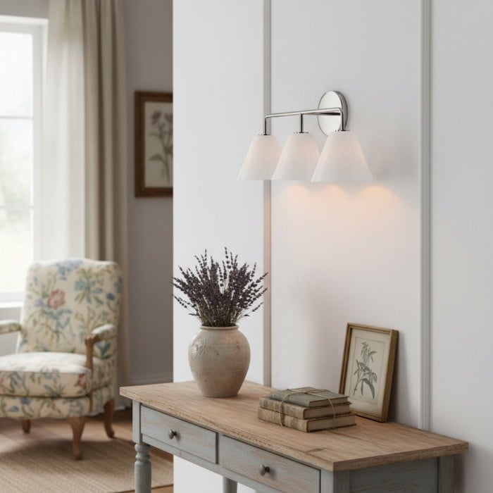 Conica Cone Vägglampa - Modern glasbelysning med 1, 2, 3 ljuskällor HL1553