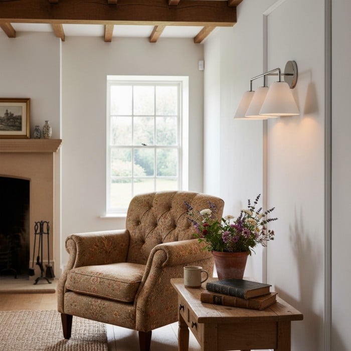 Conica Cone Vägglampa - Modern glasbelysning med 1, 2, 3 ljuskällor HL1553