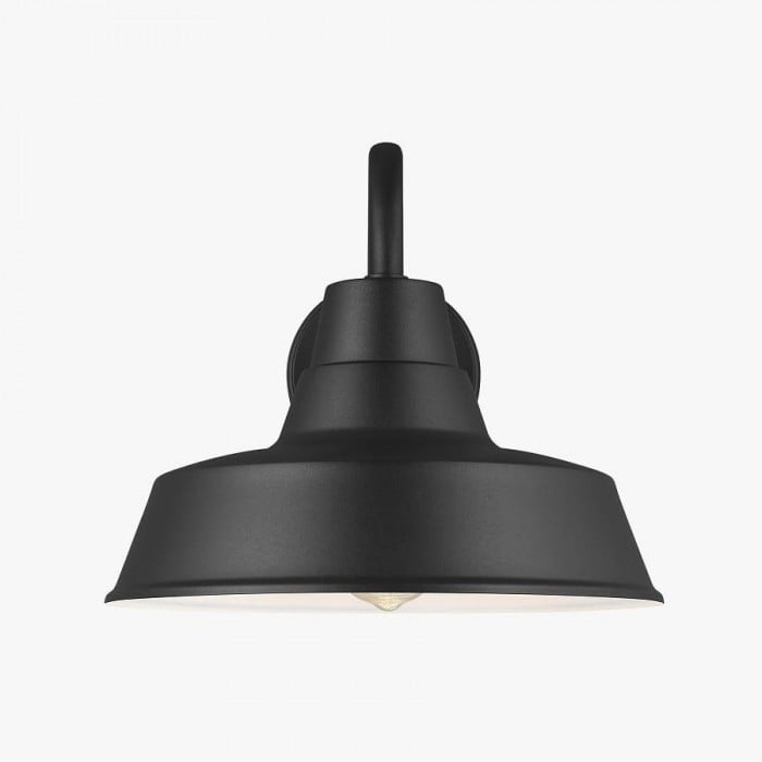 Korvi Outdoor Metal Sconce - Aluminium Tin Wandlamp HL1434