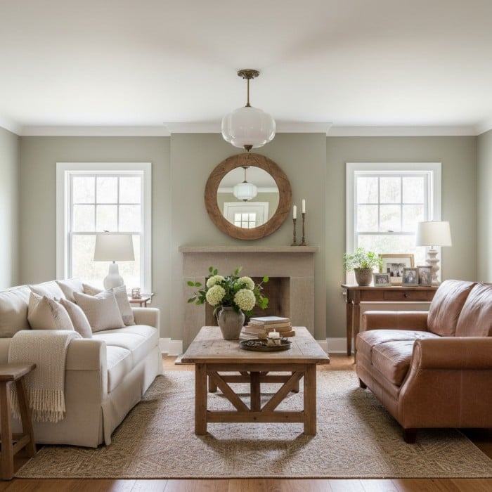 Lustre vintage en verre Eloise - Décoration d'intérieur en verre laiteux HL1651