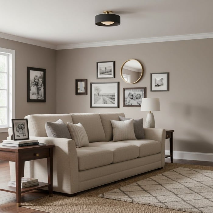 Cerova Modern Porcelain Flush Mount Ceiling Light– Elegant Ivory Shade HL1621 Cerova Modern Porcelain Flush Mount Ceiling Light– Elegant Ivory Shade HL1621
