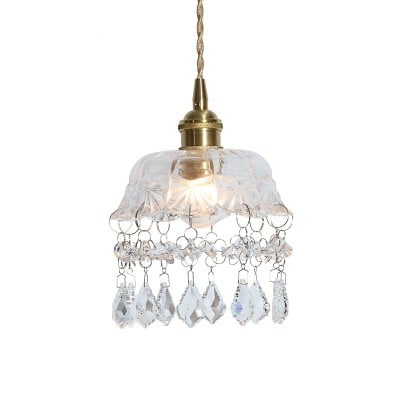 lampada a sospensione in vetro reale lampada a sospensione in vetro reale