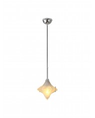 Orra Opalglas Pendelleuchte - Moderne Hängelampe HL1781