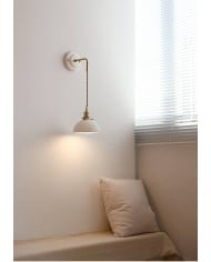 Roven Metall-Wandleuchte – Einzel- und Dreifach-Wandleuchte für das Wohnzimmer HL1784