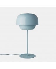 Circus Table Lamp - Red And White Stripes Metal Design HL1048