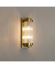 Bellina Moderne Wandleuchte – Kunsthandwerkliche Glas-Vera-Lampe für die Inneneinrichtung HL1643