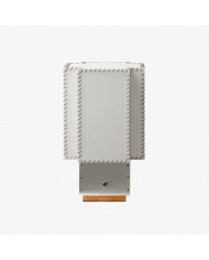 Lampa stołowa dekoracyjna Bellina – rzeźbiarski kształt dzwonka HL1644