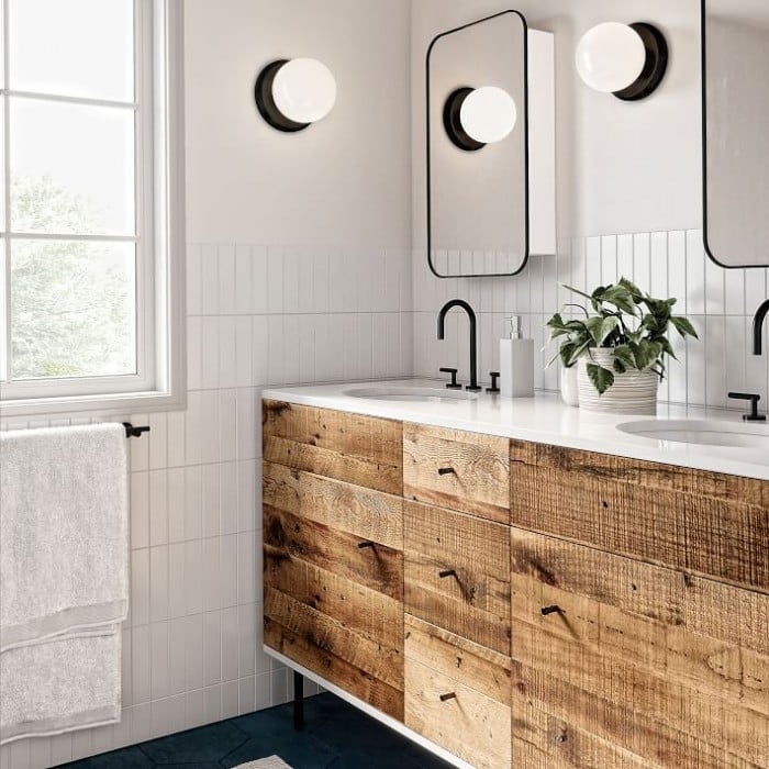 Brelia vägglampa med 1 ljuskälla - Minimalistisk vägglampa för modern heminredning HL1525 Brelia vägglampa med 1 ljuskälla - Minimalistisk vägglampa för modern heminredning HL1525