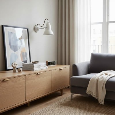 Vintage verstelbare compacte wandlamp voor woonkamer HL1822