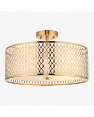 Moderne plafondlamp met warme acrylaatlook HL1838