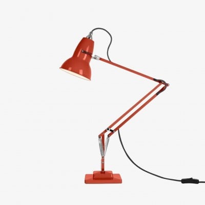 Klassieke veelkleurige bureaulamp - verstelbare veerarm voor studeerkamer HL1820