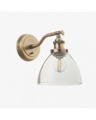 Vintage Hal Brass Adjustable Wall Light for Living Room HL1826