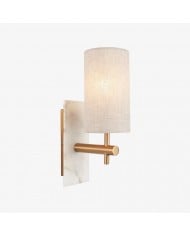 Maris Shell Plaster Wall Lamp HL1830