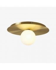 Aplique de pared compacto y ajustable vintage para sala de estar HL1822