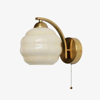 Curvona Bauhaus melkglas wandlamp - Minimalistische decoratie-upgrade HL1819