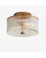 Aplique LED nórdico AuroraDisk - Lámpara de techo/pared redonda HL1814