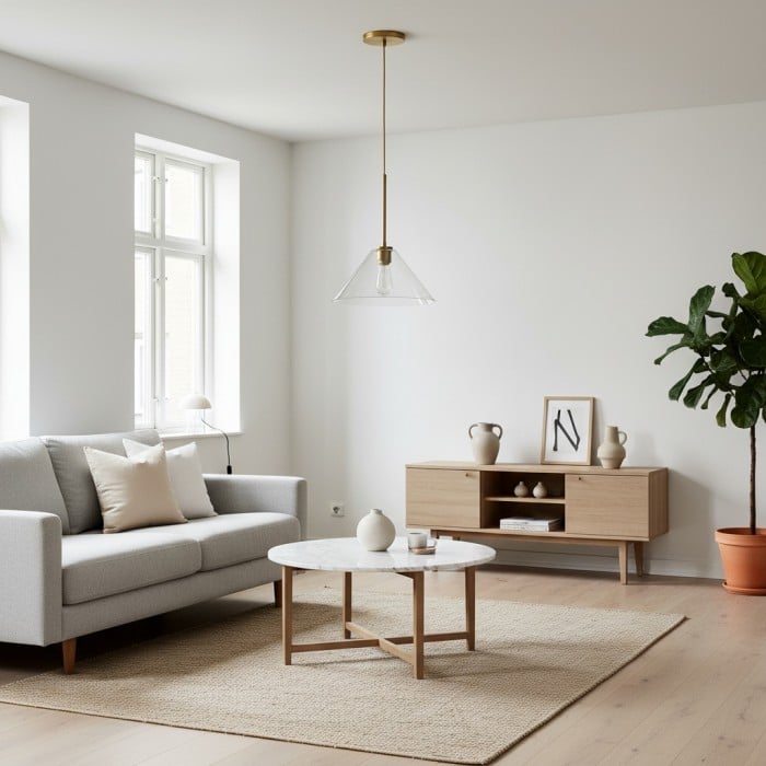 Conica Glaskonpendellampa – Modern lampa för alla rum HL1619