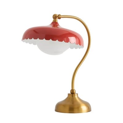 Lampe de travail Rayla Scallop – Éclairage de travail rétro avec style HL1365