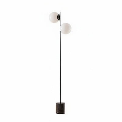 Brina Glazen Multi-Light Vloerlamp - Moderne Staande Lamp met Elegantie HL1598