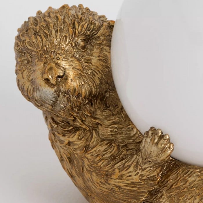 Lampada da tavolo unica Pawdia - Lampada da comodino decorativa a forma di animale HL1364 Lampada da tavolo unica Pawdia - Lampada da comodino decorativa a forma di animale HL1364