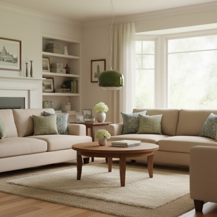 Doppelte kugelförmige Pendelleuchte aus Glas - Bunte Schlafzimmerlampe HL1094 Doppelte kugelförmige Pendelleuchte aus Glas - Bunte Schlafzimmerlampe HL1094