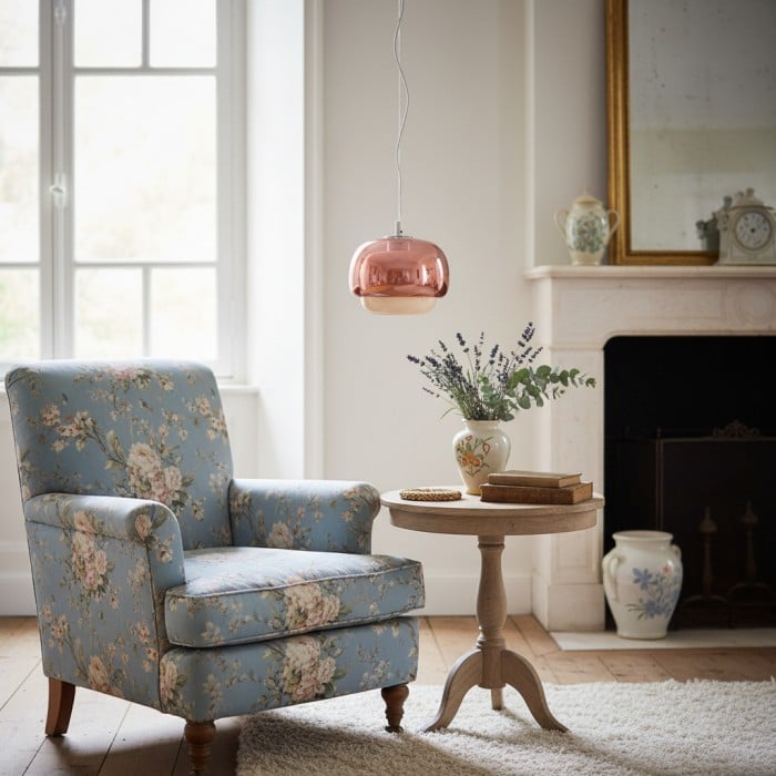 Doppelte kugelförmige Pendelleuchte aus Glas - Bunte Schlafzimmerlampe HL1094 Doppelte kugelförmige Pendelleuchte aus Glas - Bunte Schlafzimmerlampe HL1094