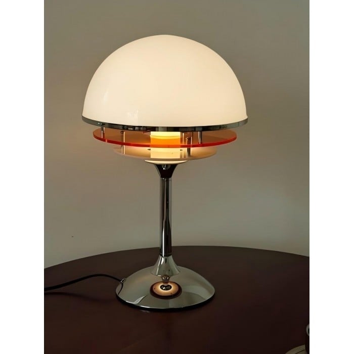 Lampe de table vintage Bauhaus en acrylique Sunset HL1033