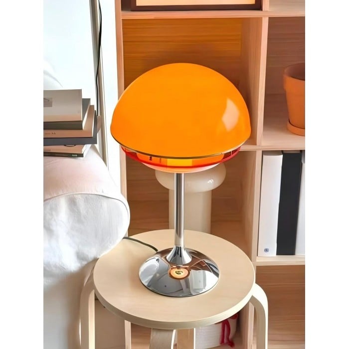Lampe de table vintage Bauhaus en acrylique Sunset HL1033