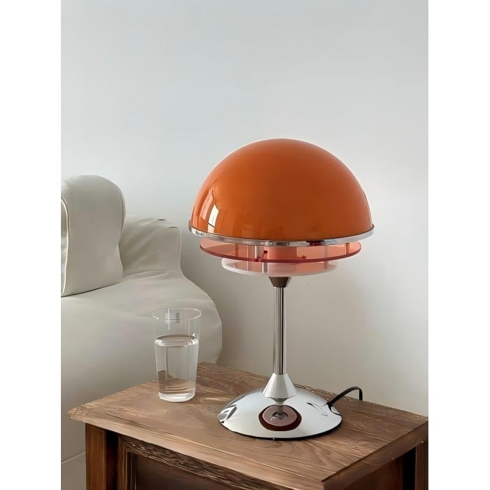 Lampe de table vintage Bauhaus en acrylique Sunset HL1033