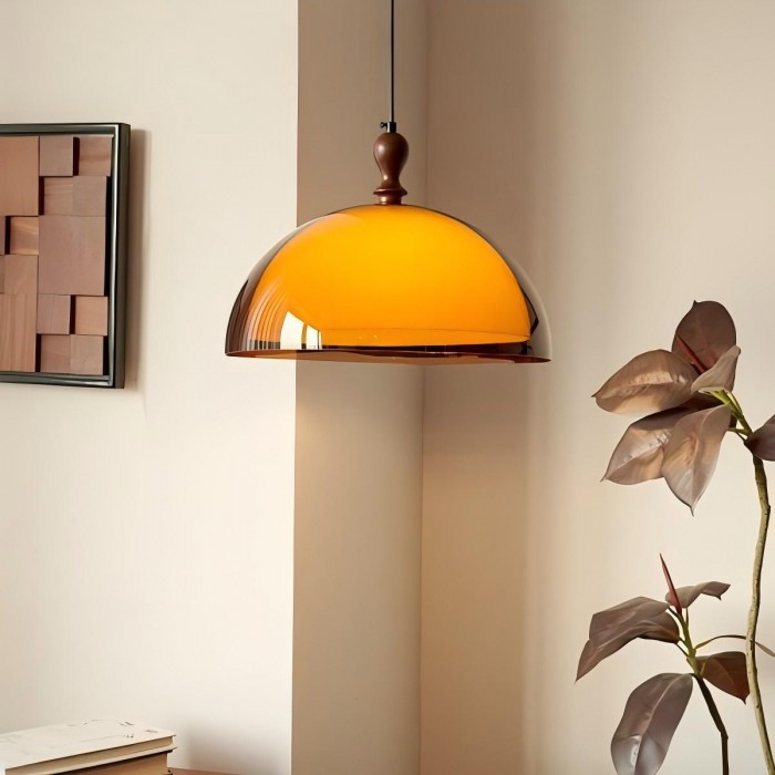 Moderne koepelvormige hanglamp voor keuken HL450