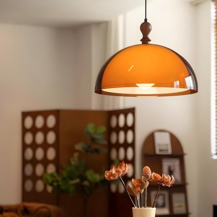 Moderne koepelvormige hanglamp voor keuken HL450