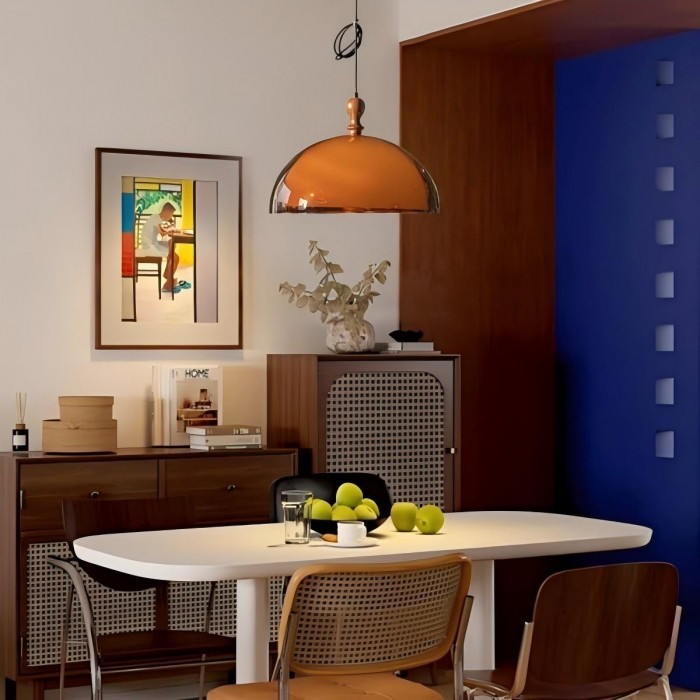 Suspension moderne en forme de dôme pour cuisine HL450