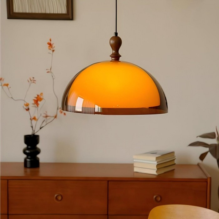 Suspension moderne en forme de dôme pour cuisine HL450