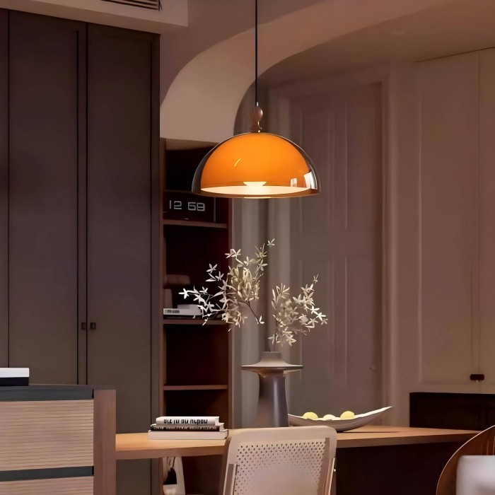 Moderne koepelvormige hanglamp voor keuken HL450