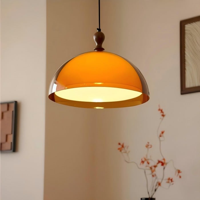 Suspension moderne en forme de dôme pour cuisine HL450