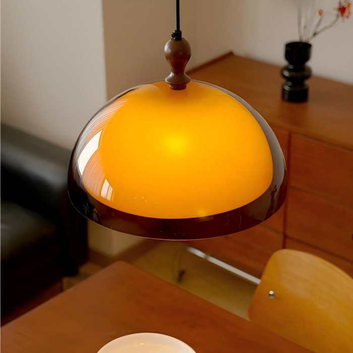 Suspension moderne en forme de dôme pour cuisine HL450