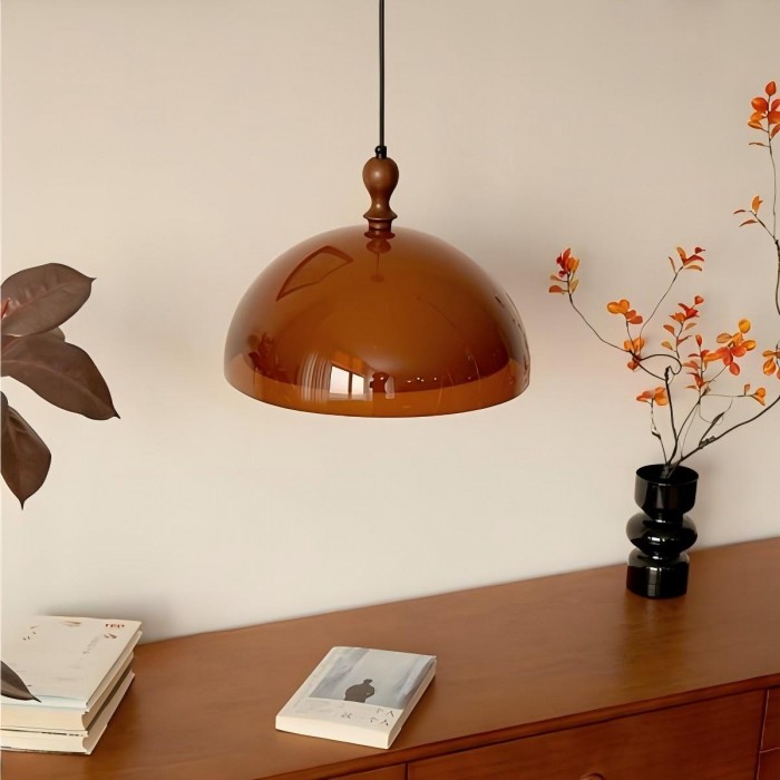 Moderne koepelvormige hanglamp voor keuken HL450