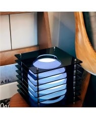 Moderne Edelstahl-Mehrschichtleuchten – Tisch- und Stehleuchten HL1835