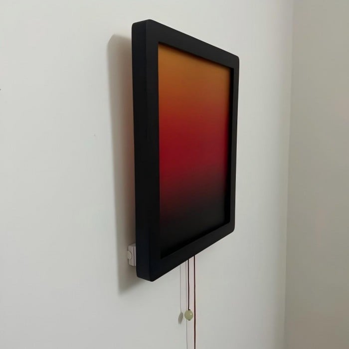 Wandleuchte „Sonnenuntergangs-Bilderrahmen“ – Moderne Dekolampe HL1832