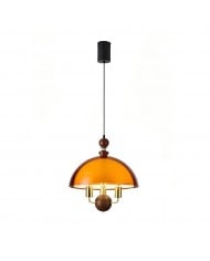 Acryl-Pendelleuchte im Sonnenuntergangsstil – Gemütliches Wohnambiente HL1834