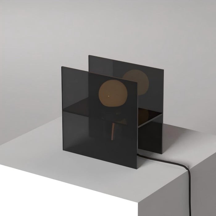 Ocean Horizon Cube Tischleuchte - Acryl-Nachtlampe HL1836