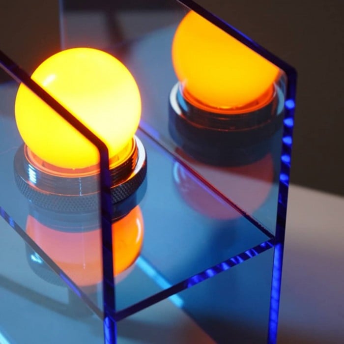 Ocean Horizon Cube Tischleuchte - Acryl-Nachtlampe HL1836